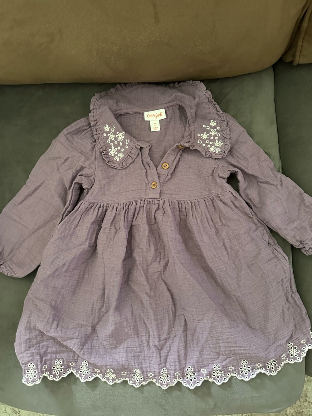 3 Cat & Jack Toddler Dresses